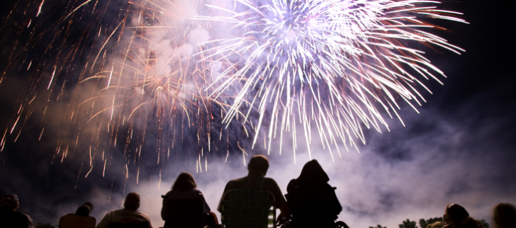 Wilford Village Charity Firework Display