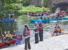 Try land and water based activities for free