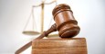 Court gavel and scales