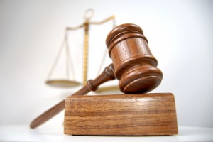 Court gavel and scales Court gavel and scales