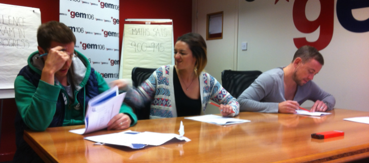 Sam & Amy Sit Their Exams
